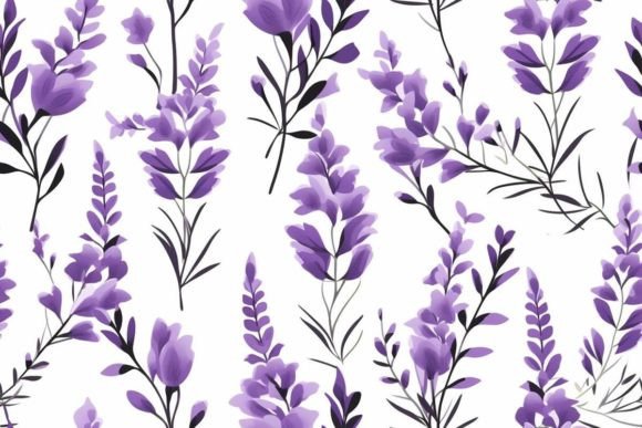 Allover Pattern Plant Patterns for Creative Projects