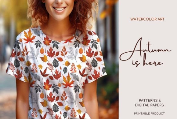Autumn is Here - Papers PS Patterns