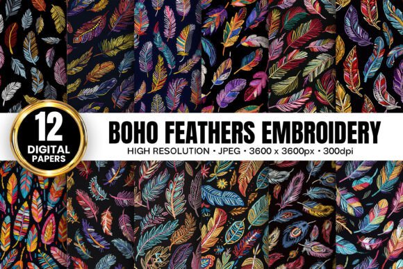 Boho Birds Feathers Embroidery Patterns: A Comprehensive Evaluation