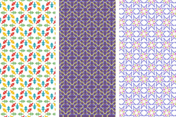 Color-coordinated Designs Patterns: Where Geometry Meets Elegance