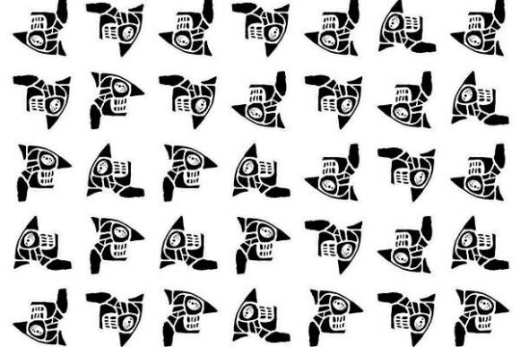 Decoding the Cosmic Trend: How Alien Head Illustration Motif Patterns Redefine Digital Brand Identity