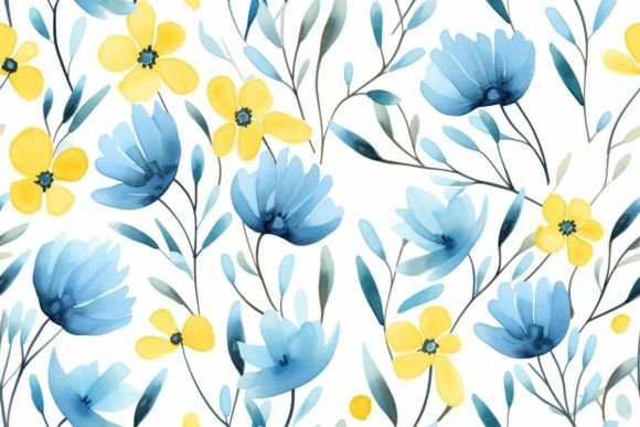 Flower Illustrations Blooming Patterns for Creative Projects