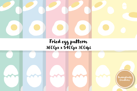 Free Fried Egg Patterns: Your Instant Digital Download for Creative Projects