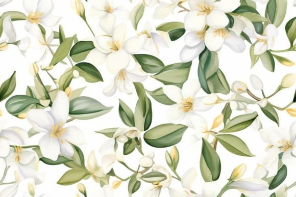 Graphic Illustration Jasmine Patterns: A Practical Evaluation for Creative Professionals