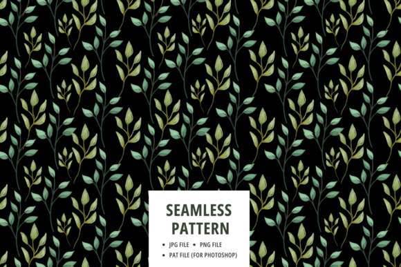 Leaf Patterns Seamless: Elevating Modern Design with Nature-Inspired Versatility