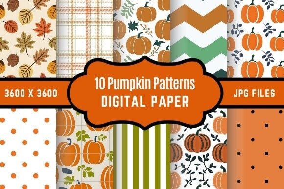 Pumpkin Patterns: A Strategic Asset for Seasonal Branding and Creative Operations