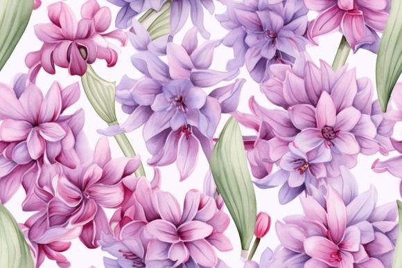 Seamless Patterns Tile Digital Art