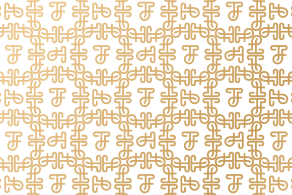 Tf Monogram Seamless Patterns for Premium Designs