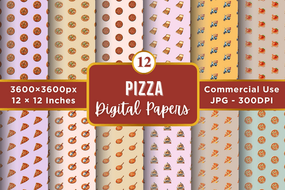 Unlock Your Creativity with Pizza Digital Paper Patterns: The Ultimate Guide to Seamless Design Assets