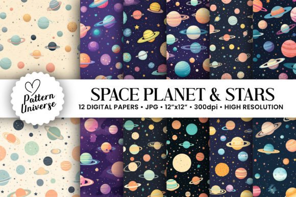 Unlocking Cosmic Creativity: The Ultimate Guide to Space Planets Stars Patterns