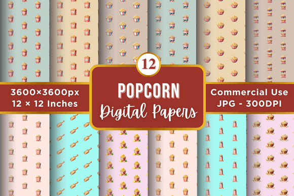 Unlocking Creativity with Popcorn Digital Paper Patterns: The Ultimate Resource for Modern Crafters