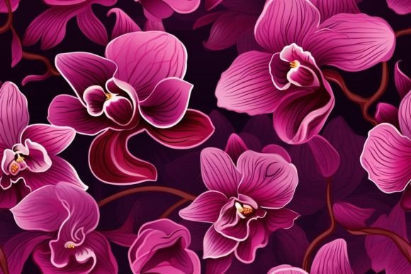 Unlocking the Beauty of Orchid Patterns Graphic Design: A Complete Guide to Digital Assets and Creative Potential